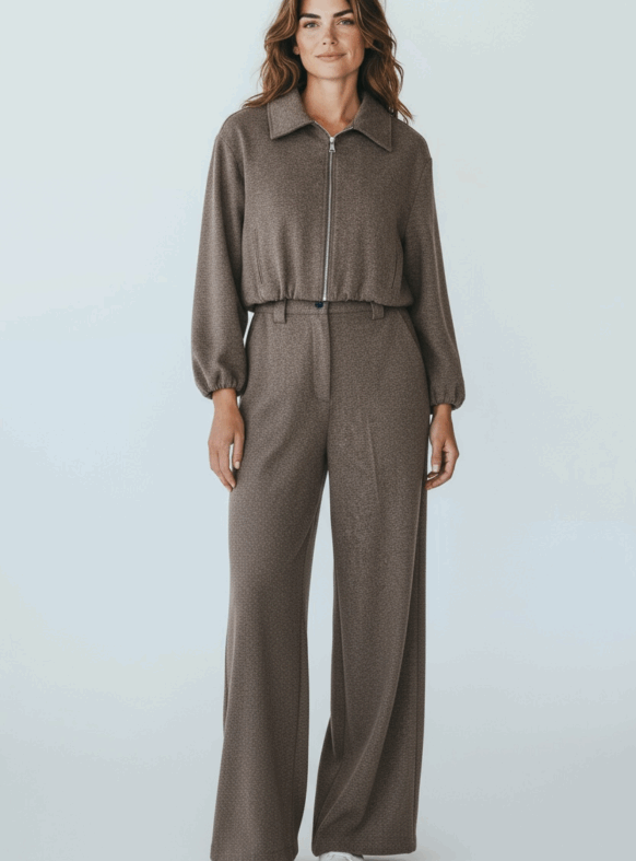 Giacca  13647 Marrone