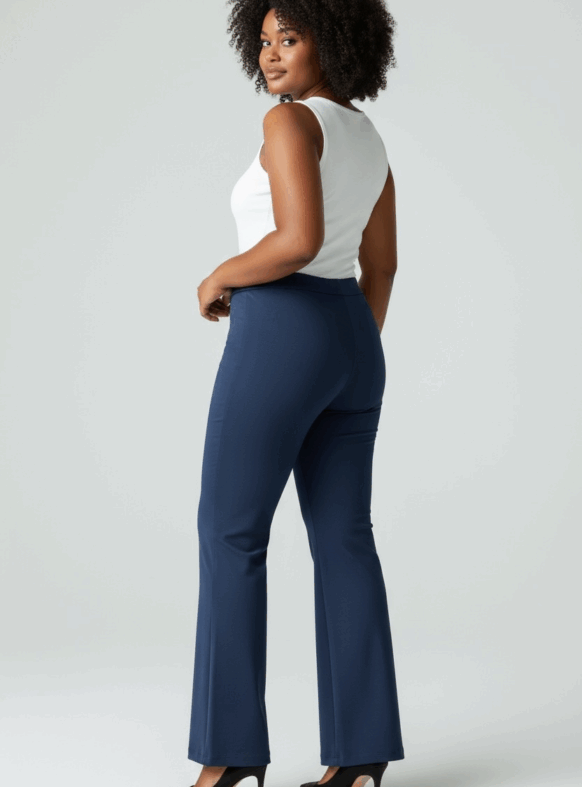 * PANTALONI IUMAN BLU 110887