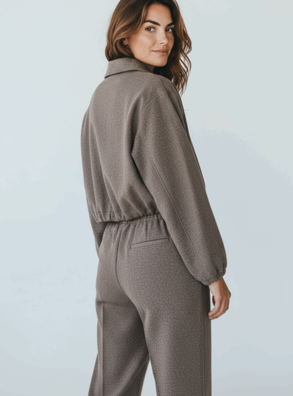 Giacca 13647 Marrone