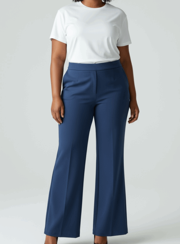 * PANTALONI IUMAN BLU 110887