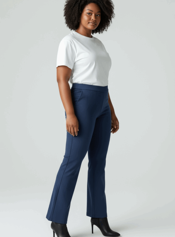 * PANTALONI IUMAN BLU 110887