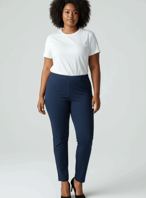 * PANTALONI IUMAN BLU 110888