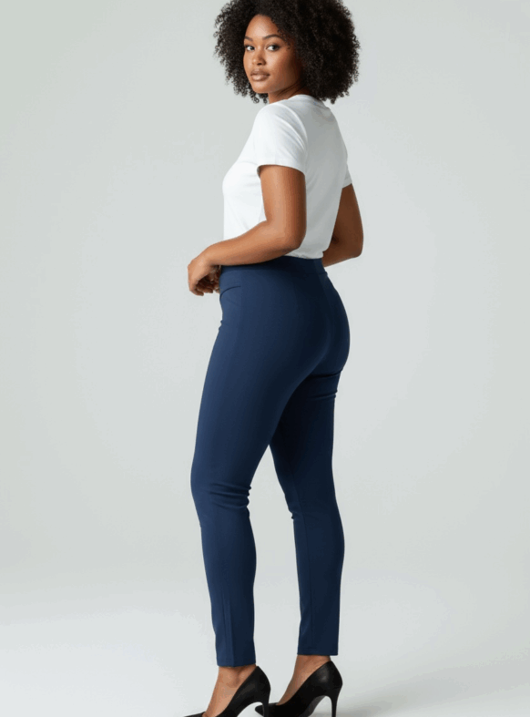 * PANTALONI IUMAN BLU 110888