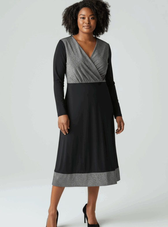 * ABITO BRIELLE Nero/Argento 110577