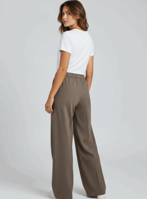 Pantalone 13648 Marrone