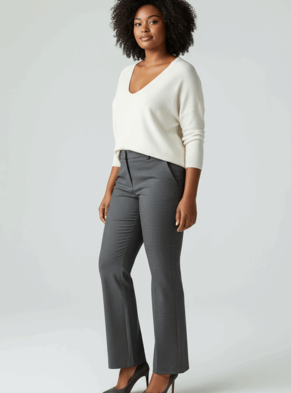 * PANTALONI IUMAN BEIGE 110887