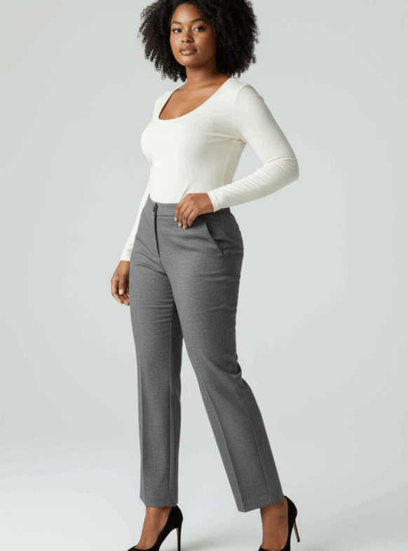 * PANTALONI IUMAN BEIGE 110887