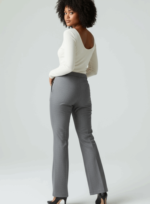 * PANTALONI IUMAN BEIGE 110887