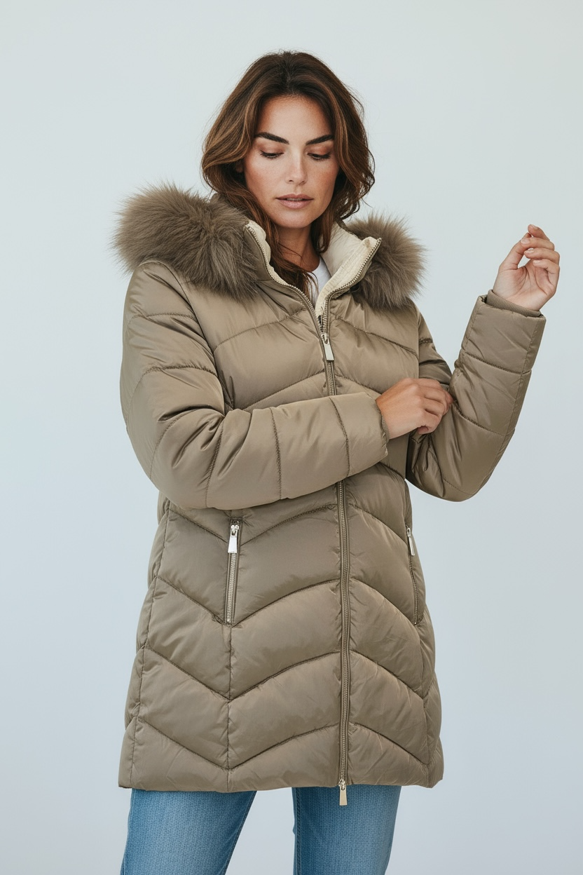 Giubbino 2555 Fango - immagine 3