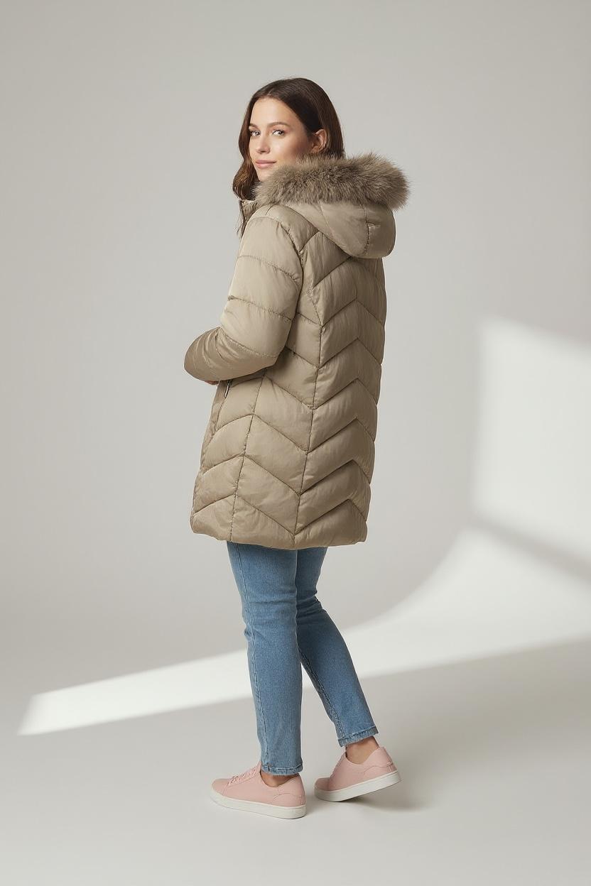 Giubbino 2555 Fango - immagine 2