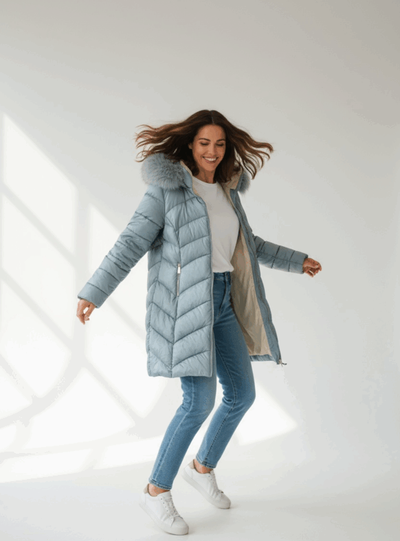 Giubbino 2555 Polvere