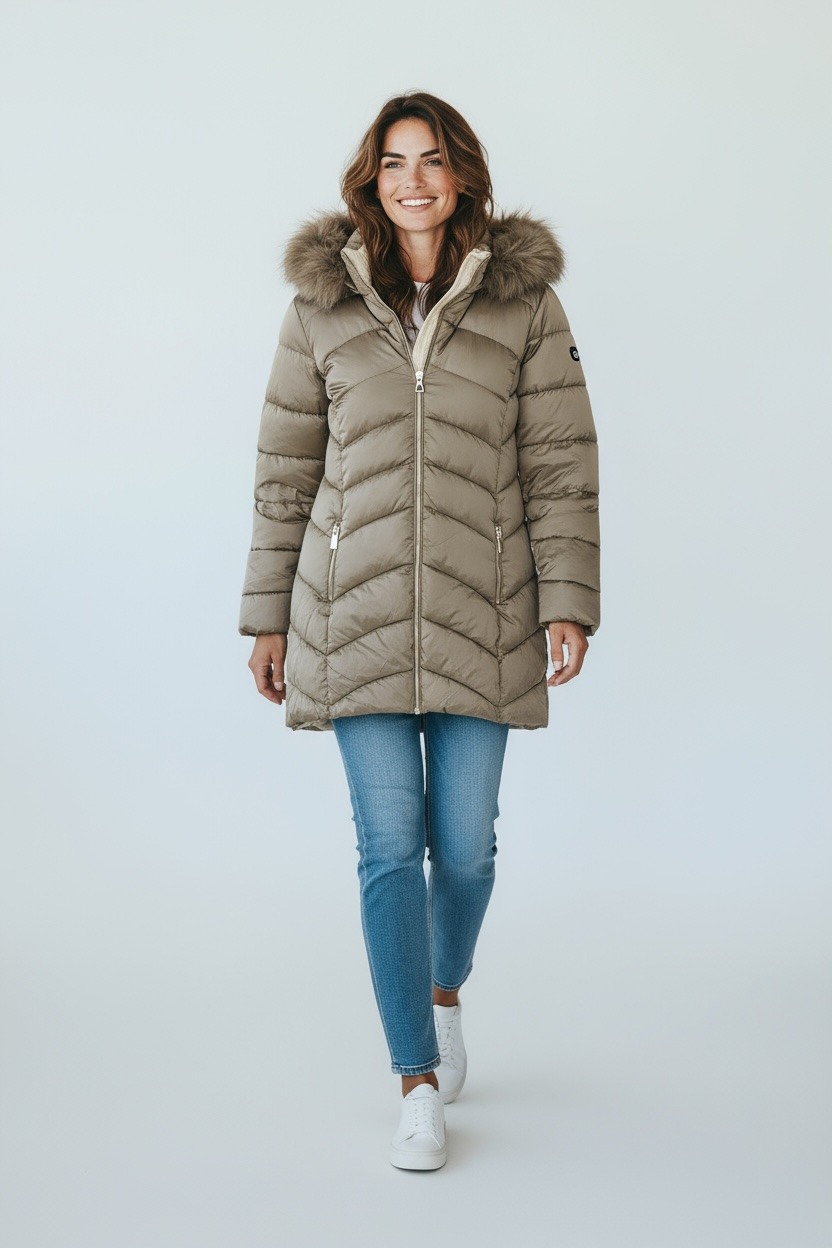 Giubbino 2555 Fango