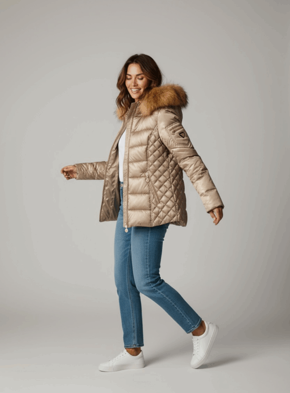 Giubbino 24638 Bronzo