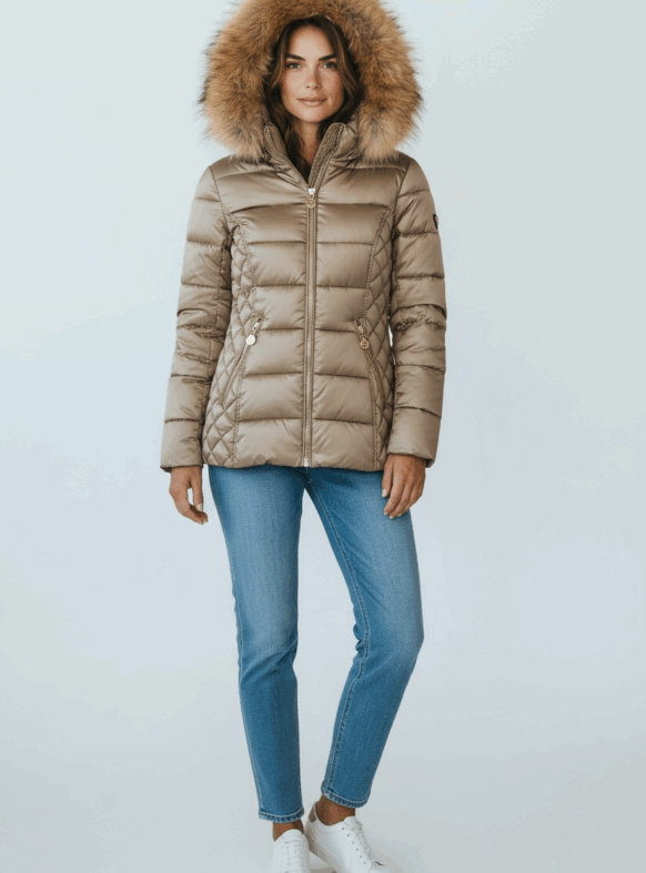 Giubbino 24638 Bronzo