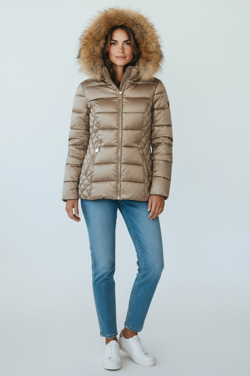 Giubbino 24638 Bronzo