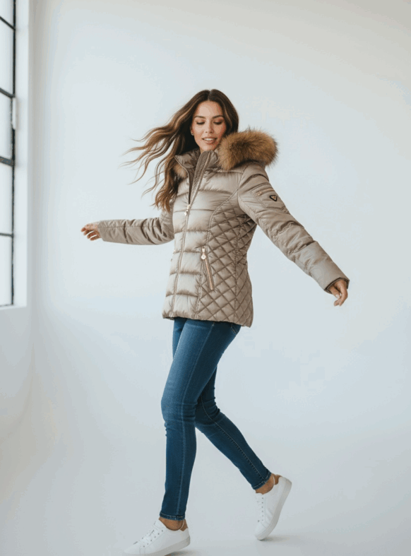 Giubbino 24638 Bronzo