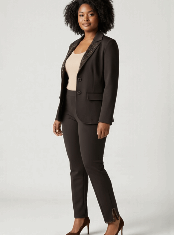 * GIACCA NICOLE MORO 110478