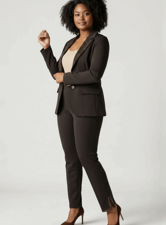 * GIACCA NICOLE MORO 110478