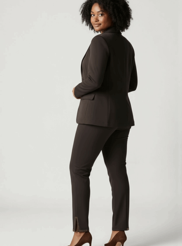 * GIACCA NICOLE MORO 110478