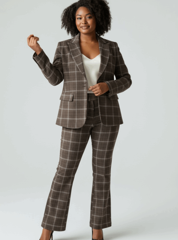 * GIACCA FUOCO MORO F. 110889