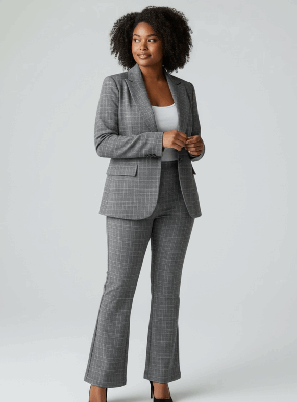 * GIACCA FUOCO GRIGIO F. 110889