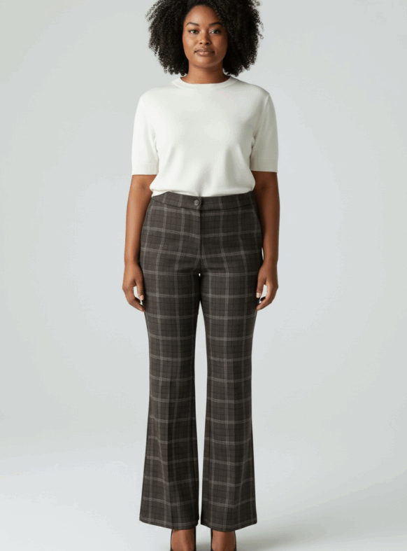 * PANTALONI FUOCO MORO F. 110890