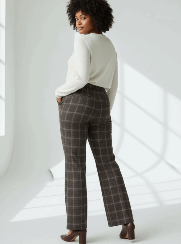 * PANTALONI FUOCO MORO F. 110890