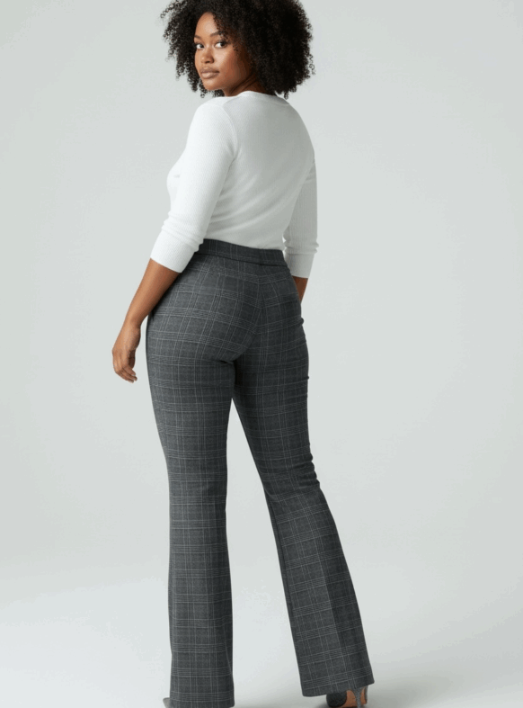 * PANTALONI FUOCO GRIGIO F. 110890