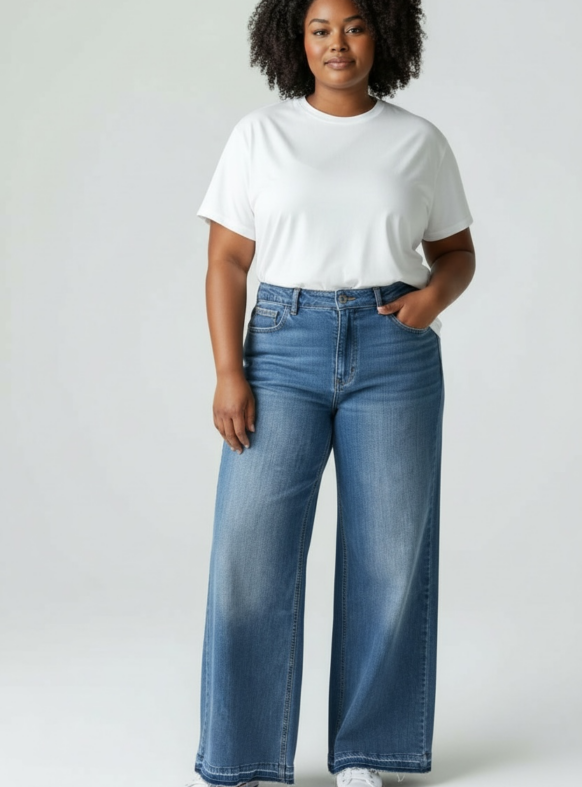 JEANS FIT. WIDE LEG 105519