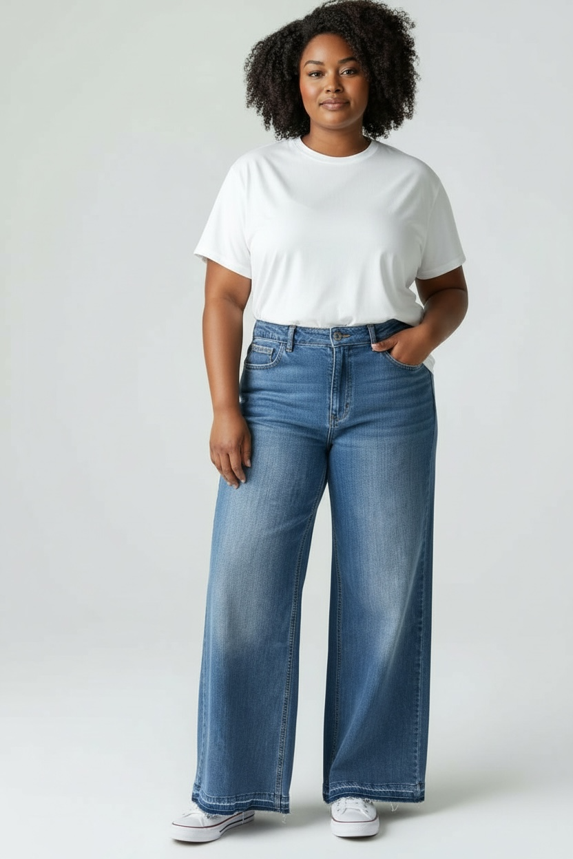 JEANS FIT. WIDE LEG 105519 - immagine 2