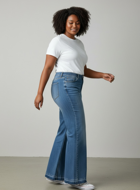 JEANS FIT. WIDE LEG 105519