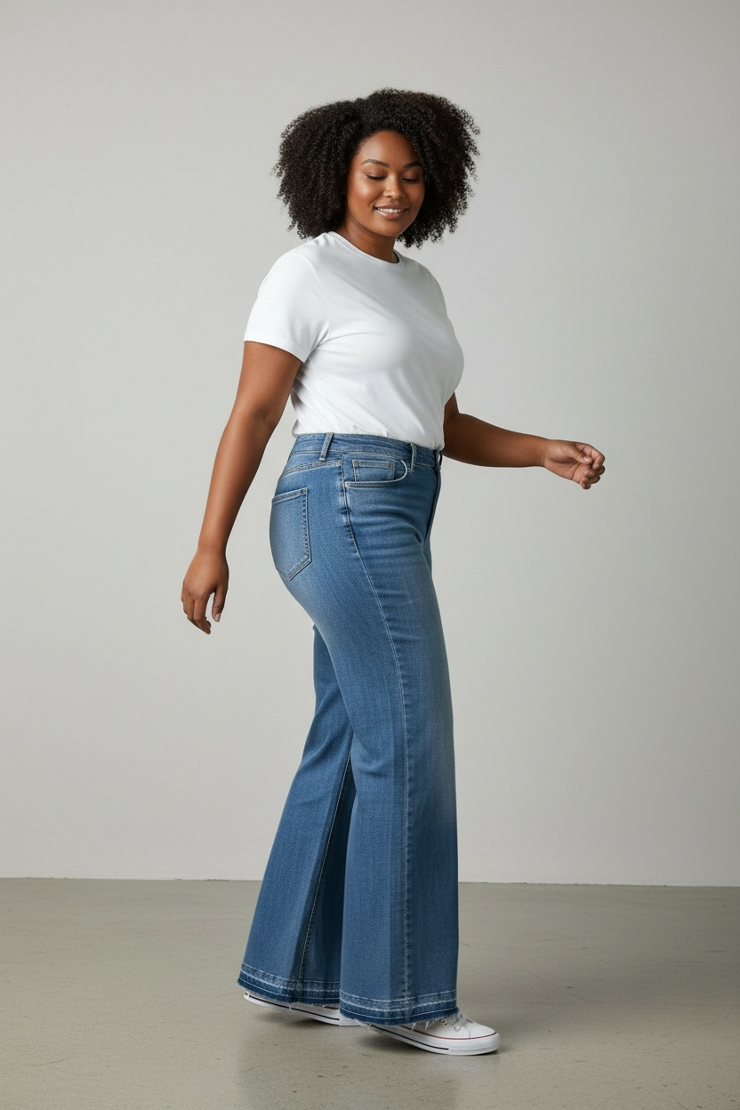 JEANS FIT. WIDE LEG 105519 - immagine 3