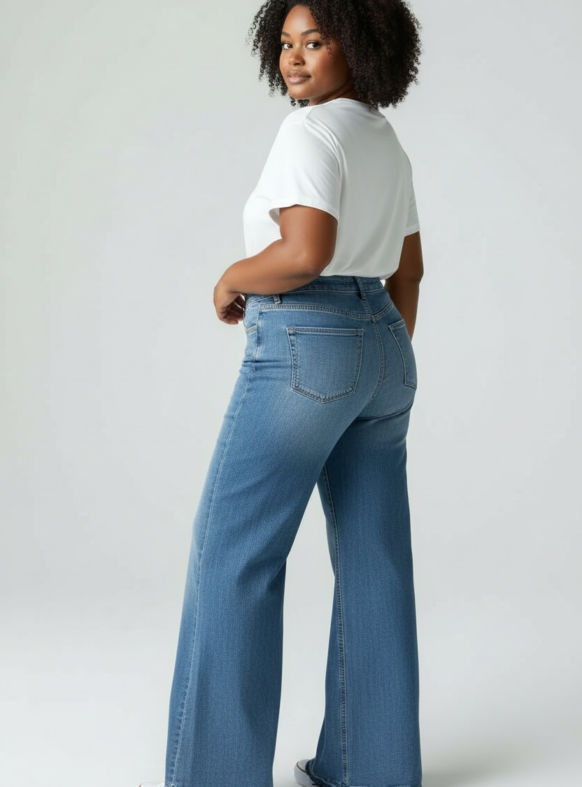 JEANS FIT. WIDE LEG 105519