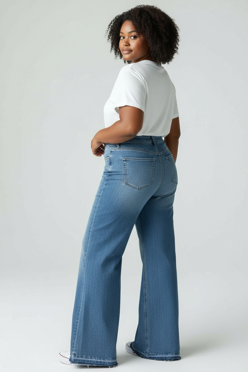 JEANS FIT. WIDE LEG 105519 - immagine 4