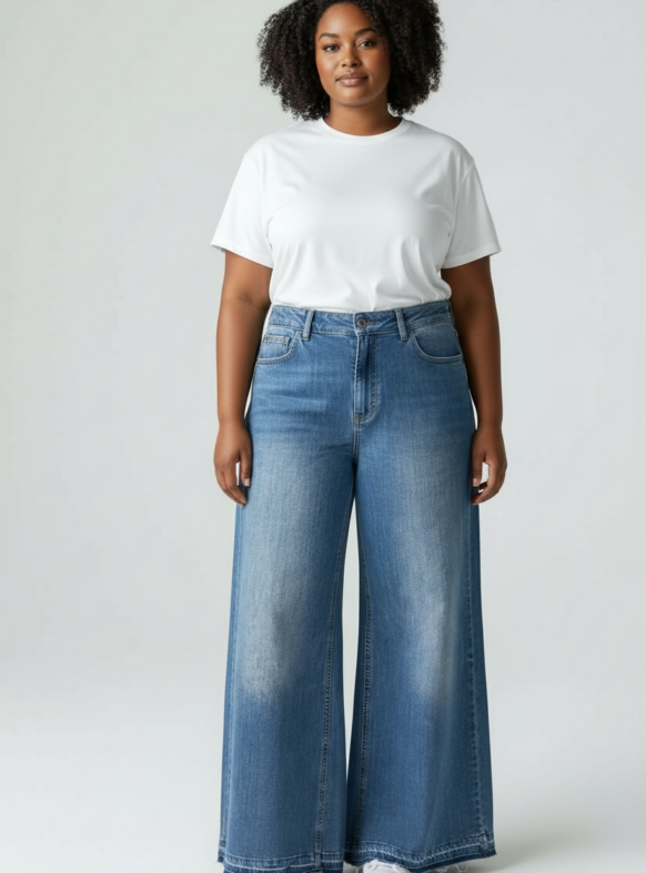 JEANS FIT. WIDE LEG 105519