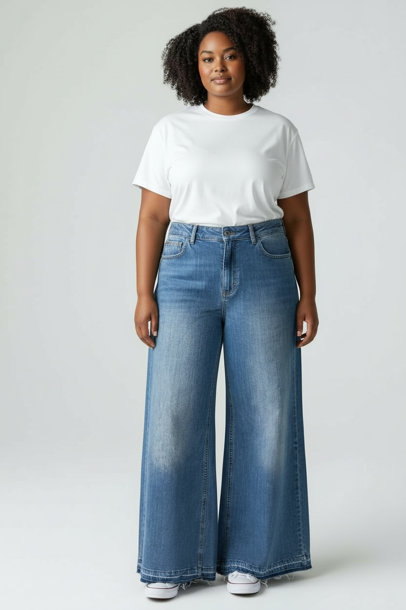 JEANS FIT. WIDE LEG 105519