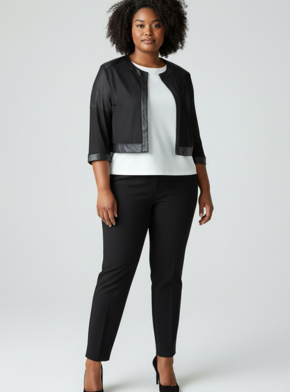 BOLERINO NERO 109160