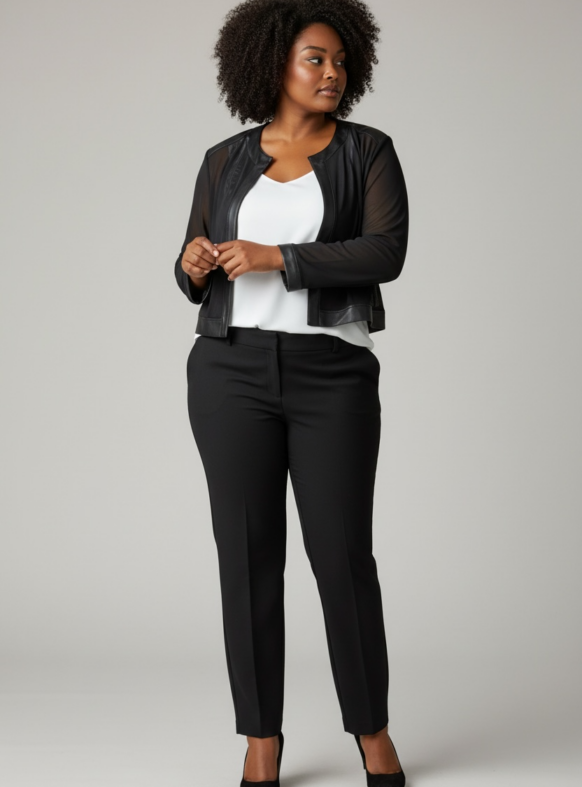 BOLERINO NERO 109160