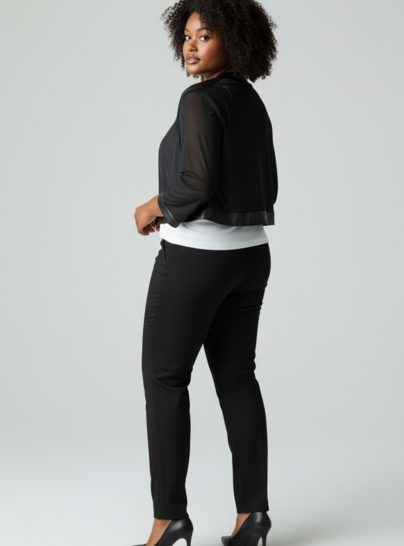 BOLERINO NERO 109160