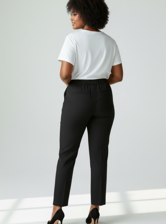 PANTALONI RAMBO 673 NERO 109783