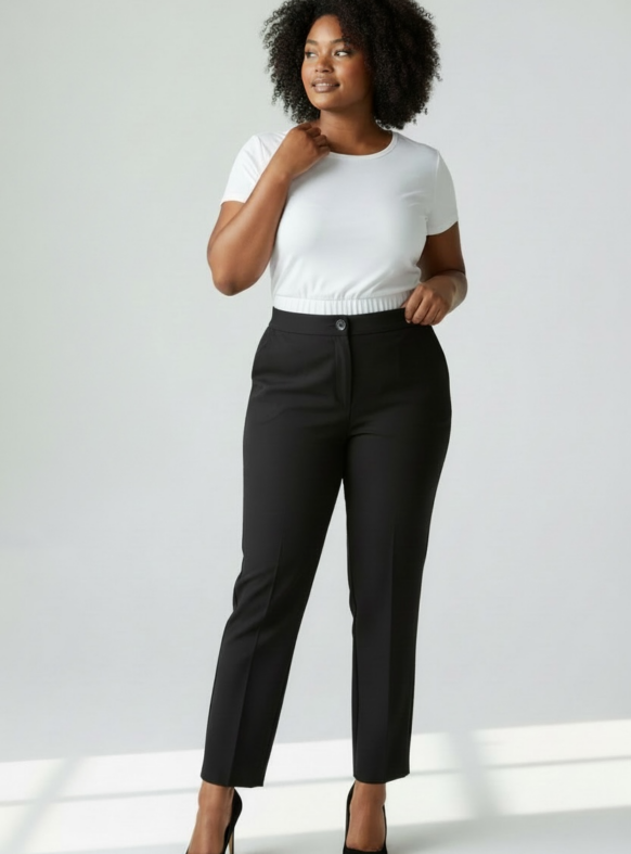 PANTALONI RAMBO 673 NERO 109783