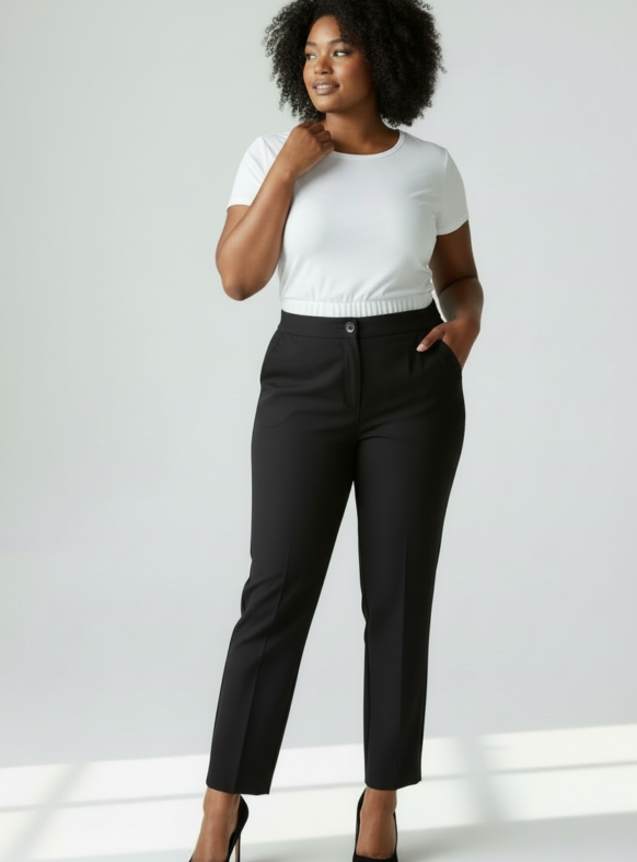 PANTALONI PLINIO 1116 NERO 109777