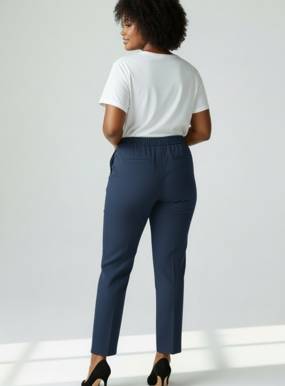 PANTALONI RAMBO 673 BLU 109783