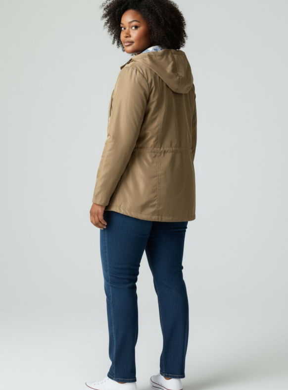 PARKA REVERSIBILE CAMEL 108733