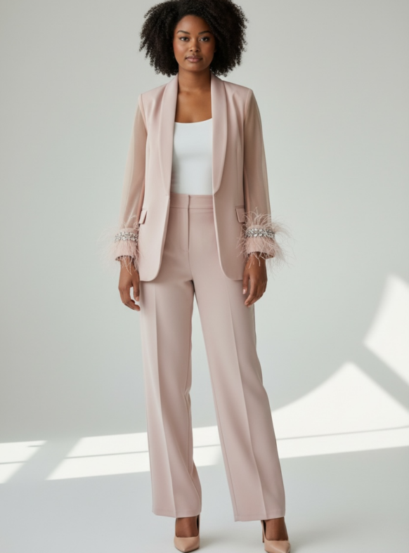 GIACCA TRILO NUDE 109222