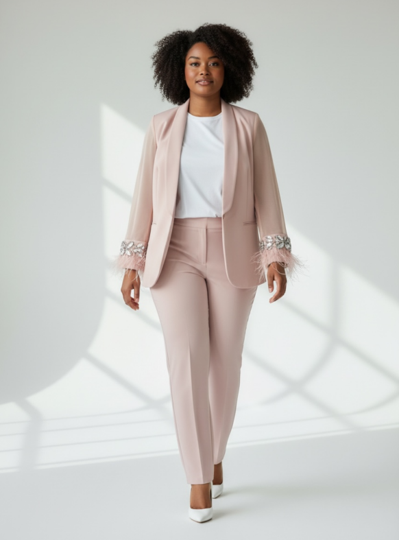 GIACCA TRILO NUDE 109222