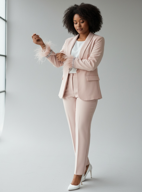 GIACCA TRILO NUDE 109222