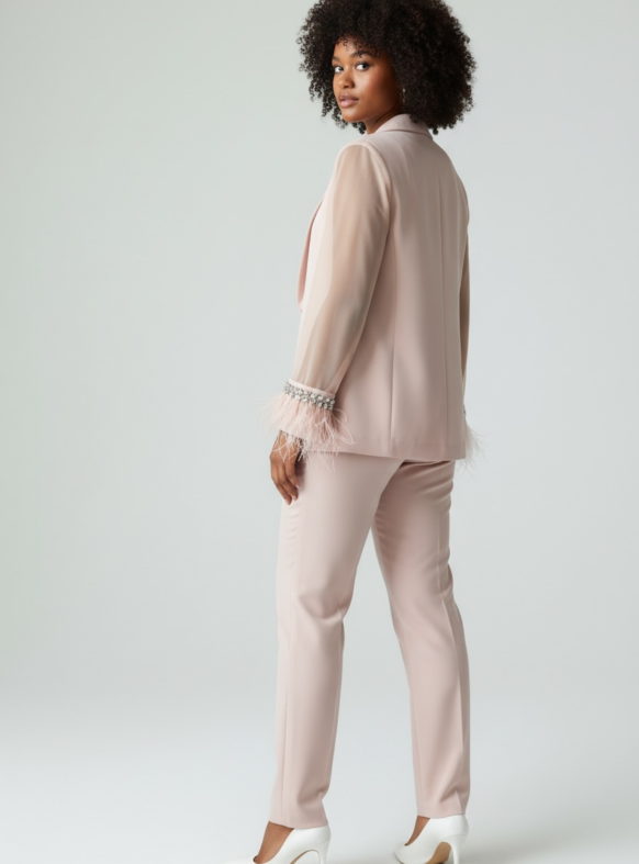 GIACCA TRILO NUDE 109222