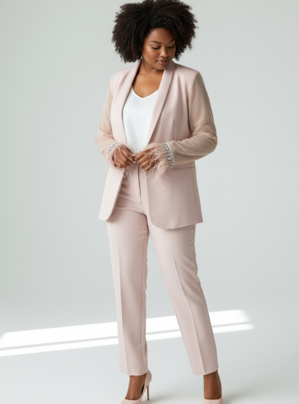 GIACCA TRILO NUDE 109222