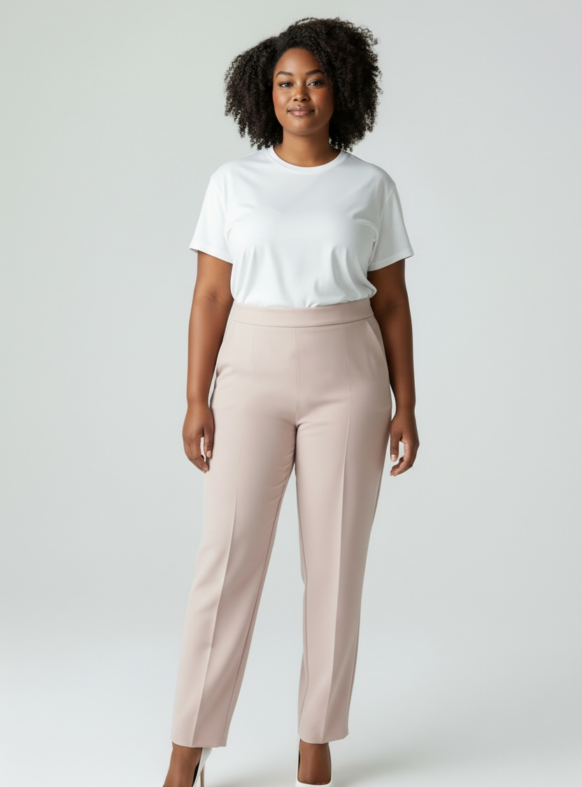 PANTALONI TRILO NUDE 109223